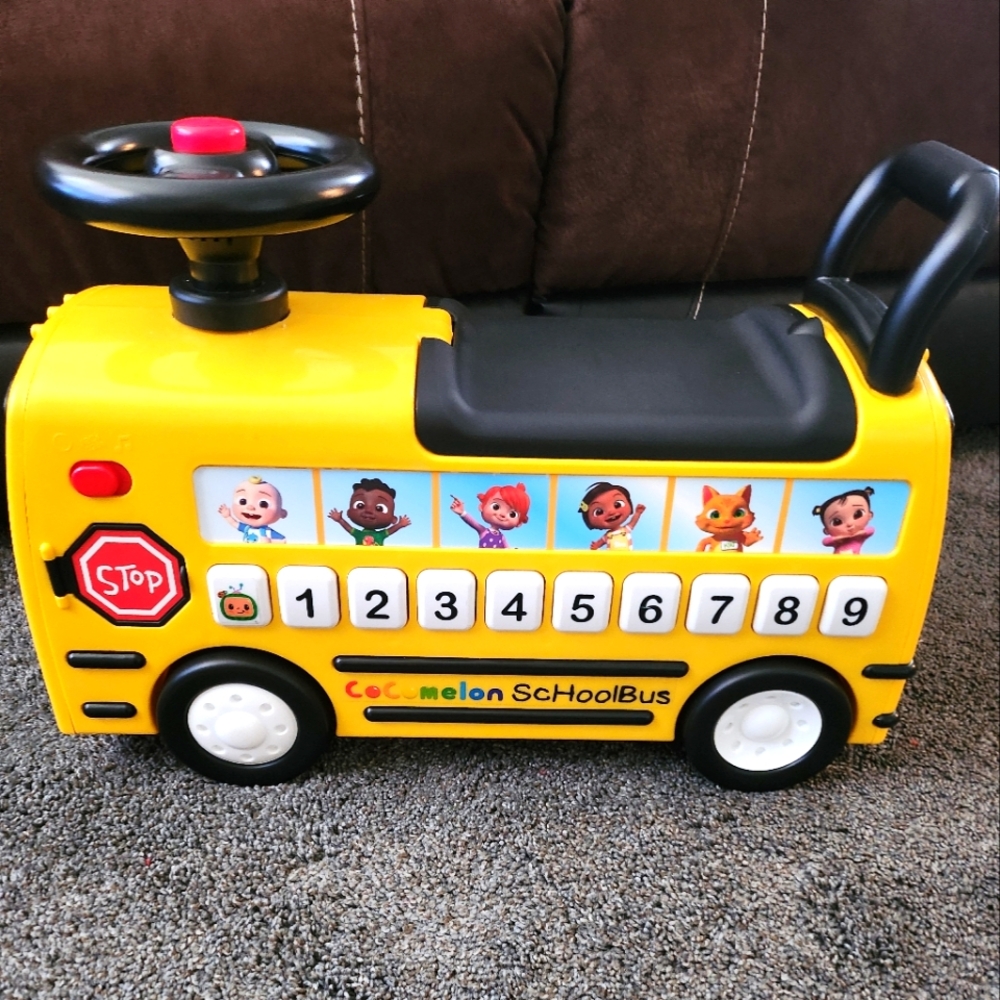 Cocomelon Bus